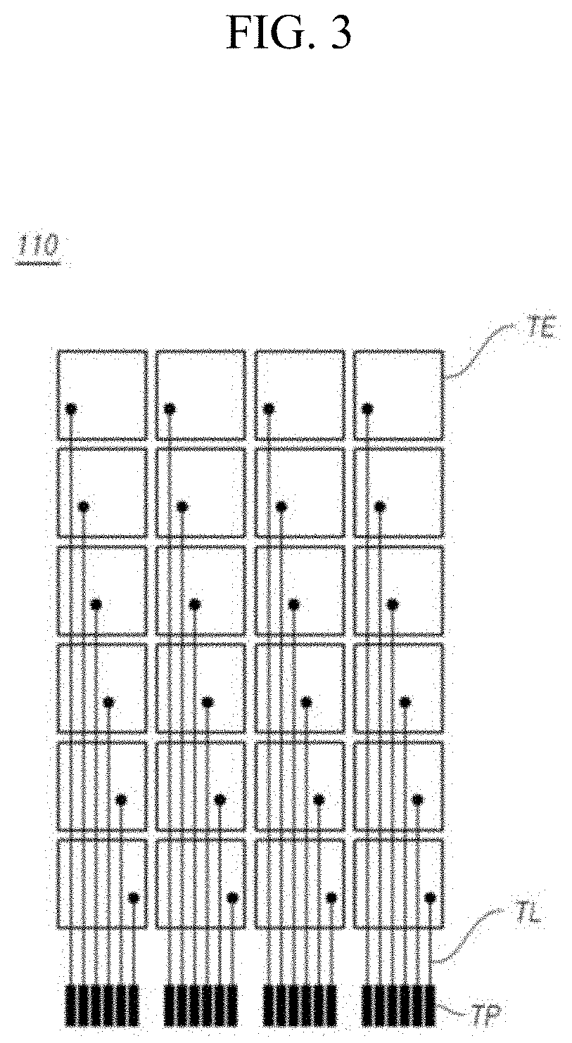 In-cell touch-type display panel