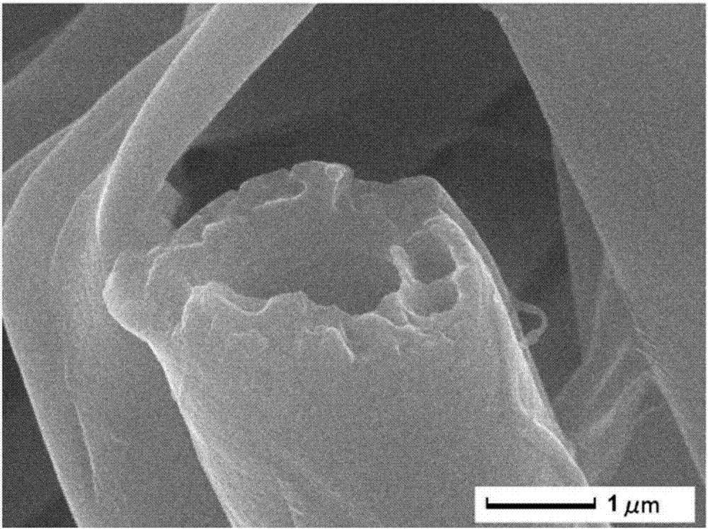 A method for preparing porous hollow titanium dioxide nanotubes