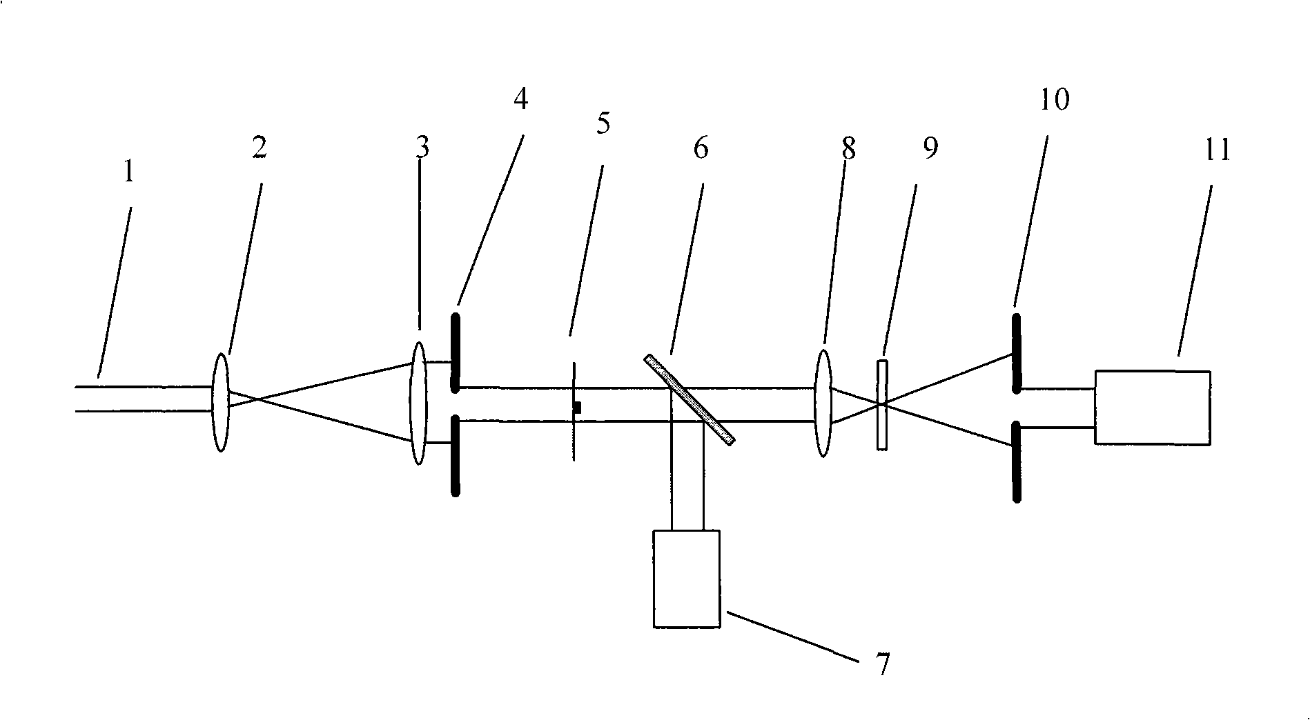 Method for measuring nonlinearity of material based on monopulse