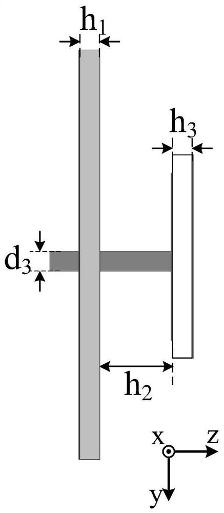 Dual-band dual-mode button antenna