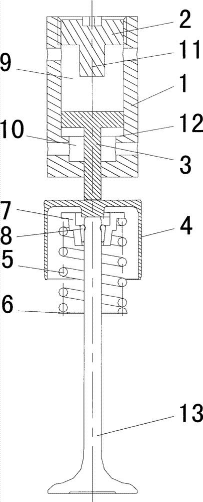 Electro-hydraulic valve for engine and working system thereof