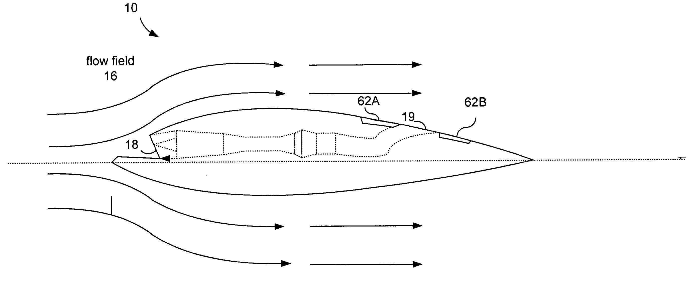 Conformal aero-adaptive nozzle/aftbody