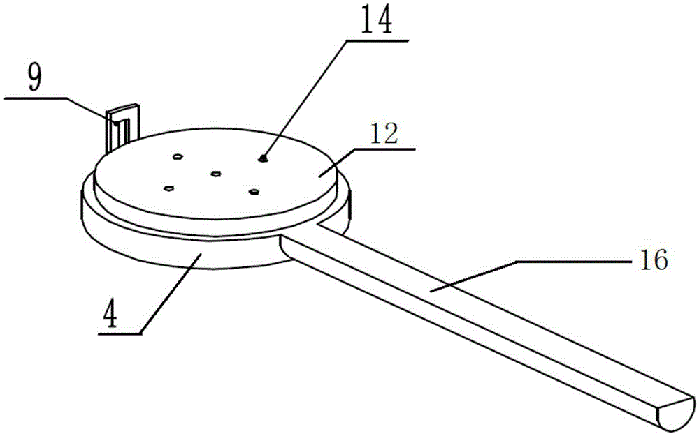 Moxibustion medicine cake making machine