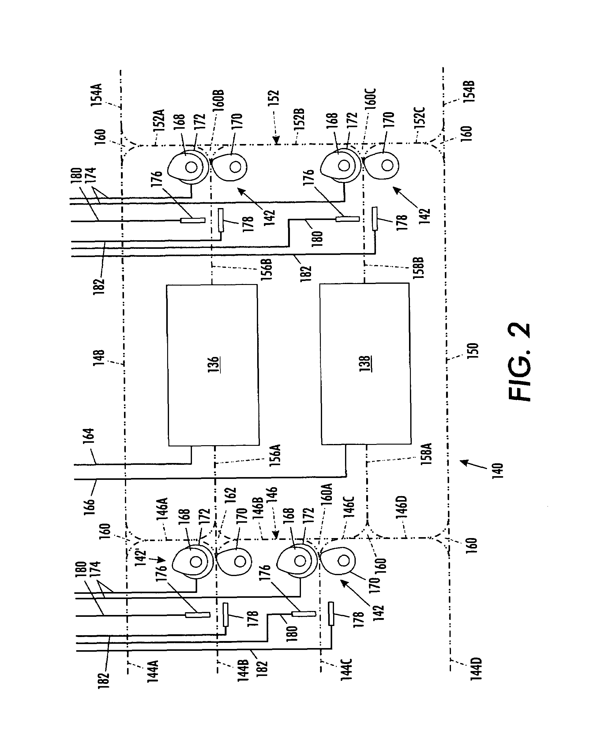 Diverter assembly, printing system and method