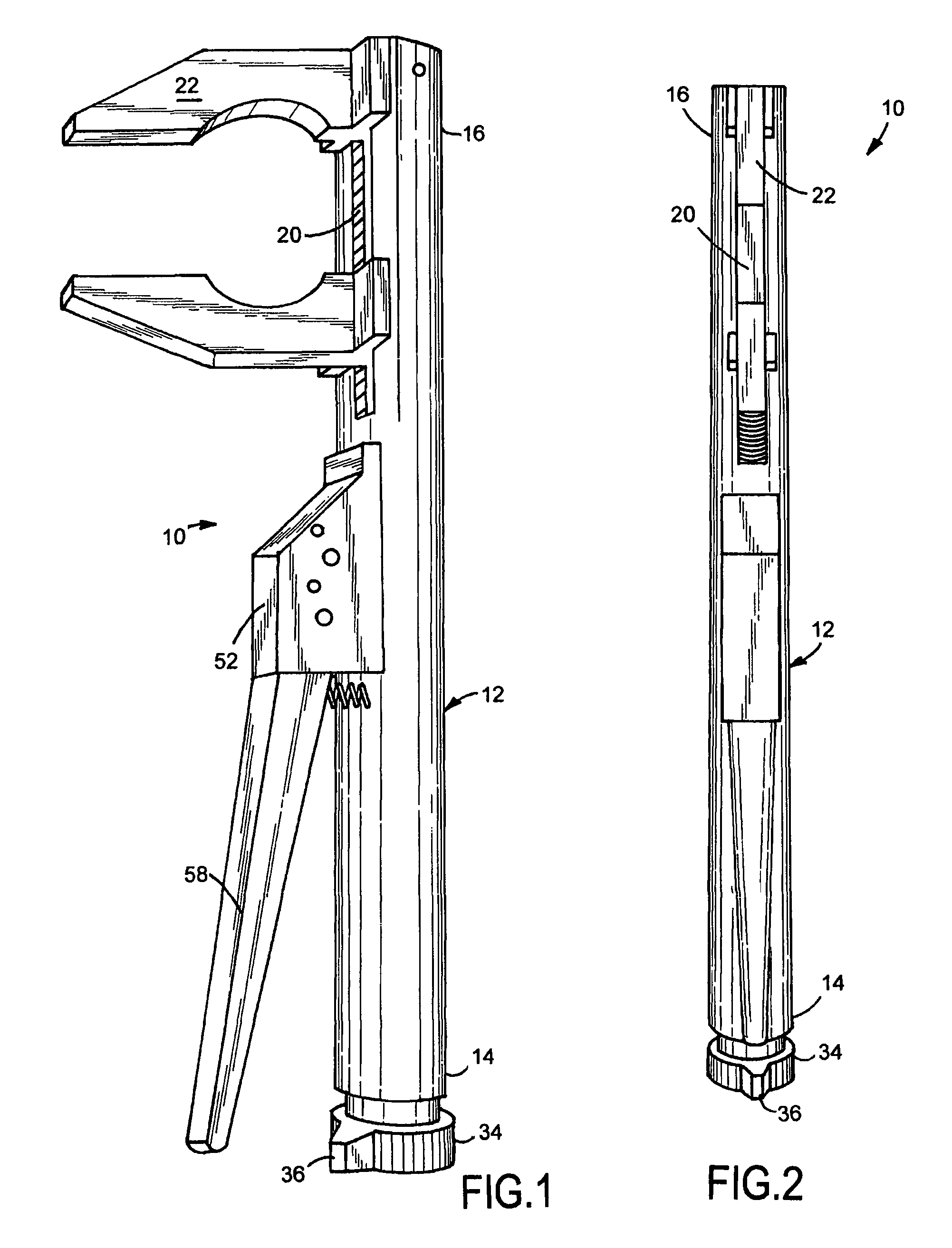 Viper crescent wrench device