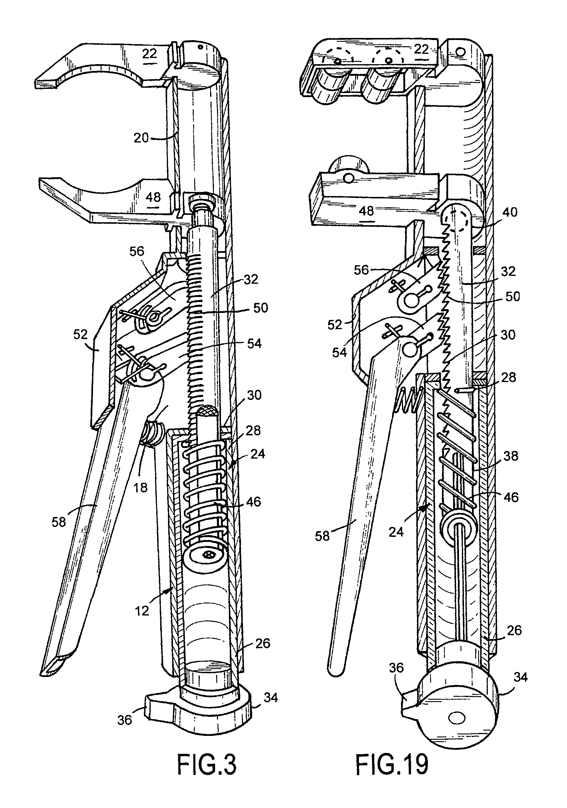 Viper crescent wrench device