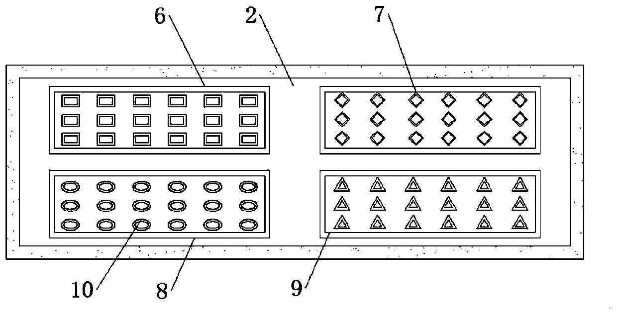 Spinneret plate for producing super bright flat fibers