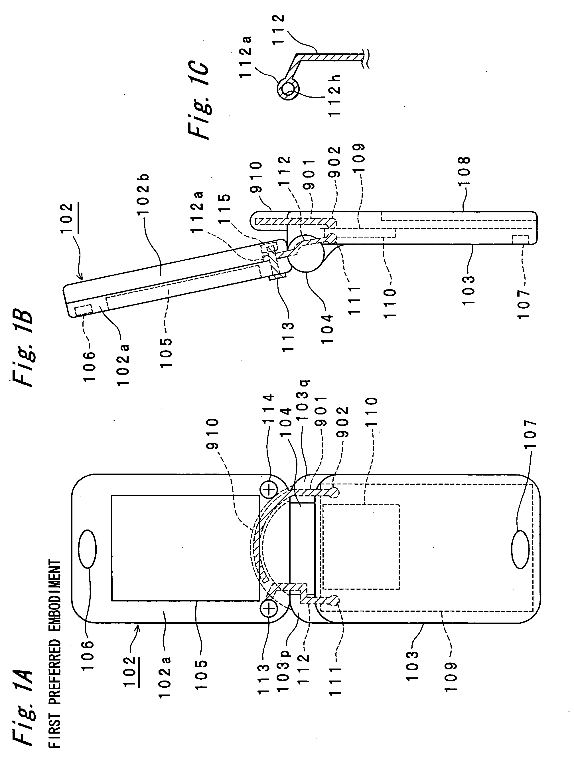 Portable radio communication apparatus provided with a boom portion and a part of housing operating as an antenna