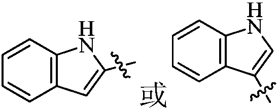 Indole podophyllotoxin derivatives, preparation method, pharmaceutical composition and application thereof