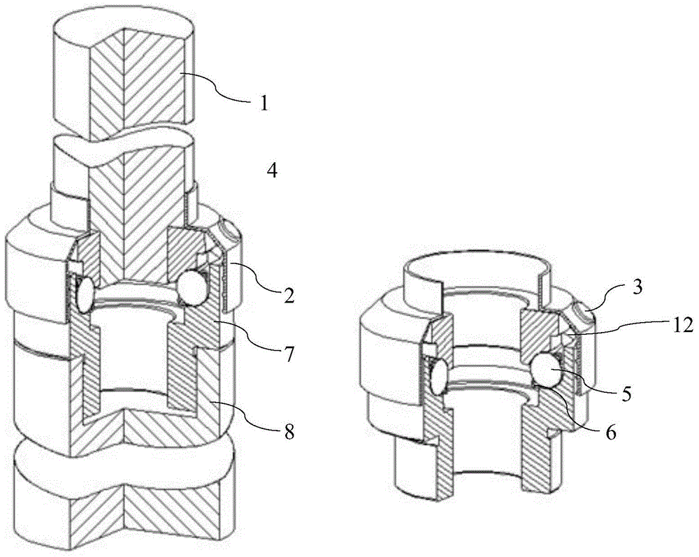 a steering bearing