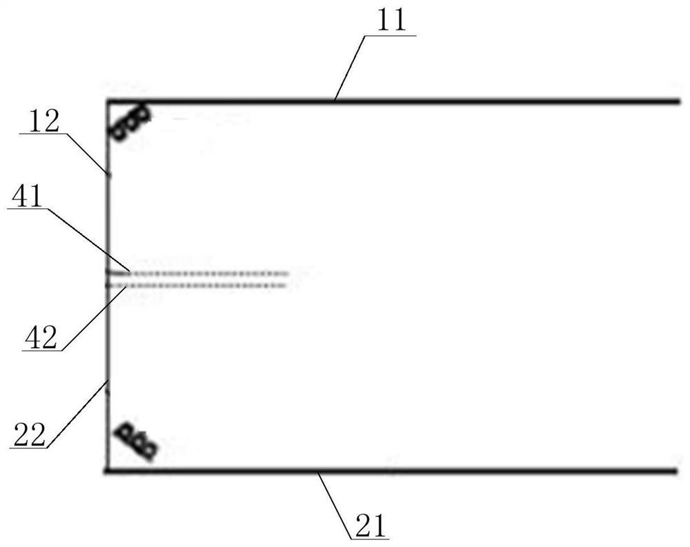 Folding and unfolding type interbody fusion cage