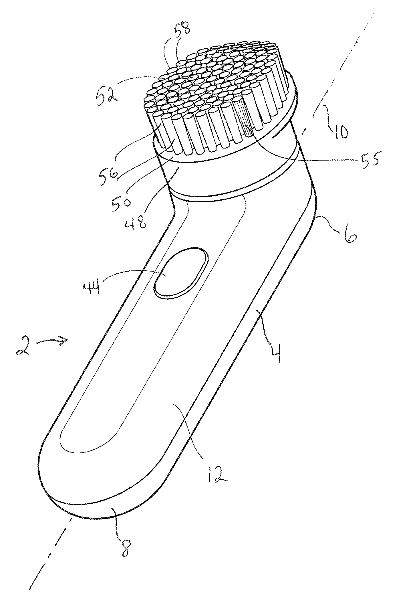 Powered Skin Care Device