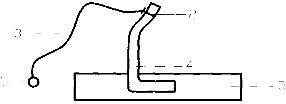 Jet ejector for automatic dilution of upper corner gas