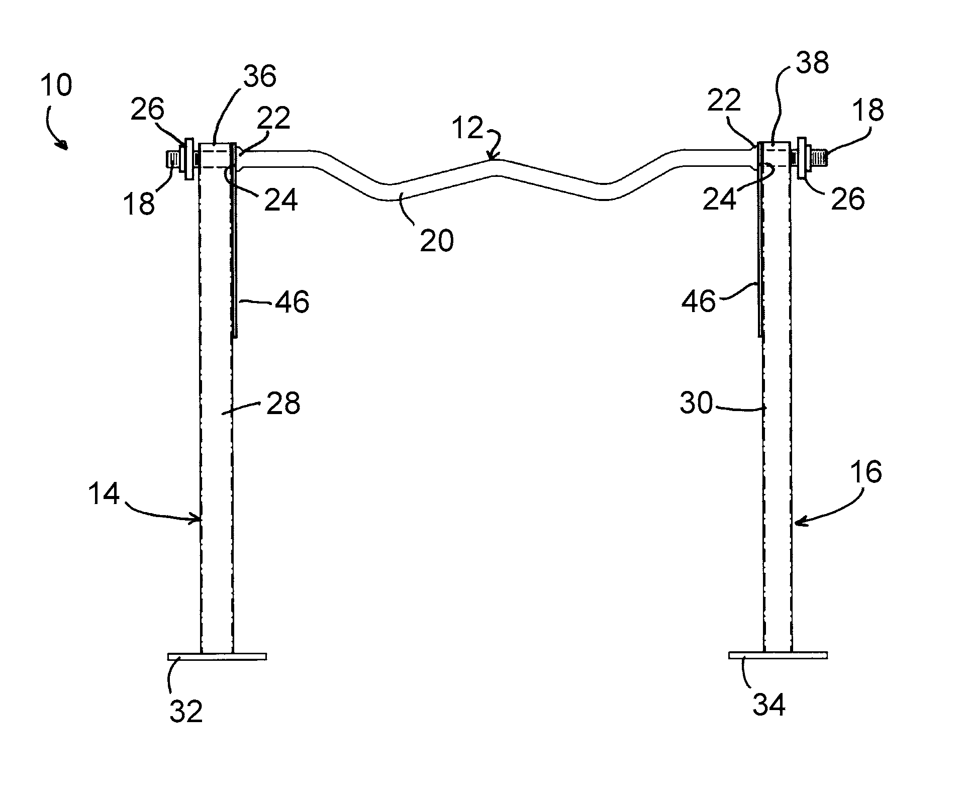 Exercise apparatus and method of use