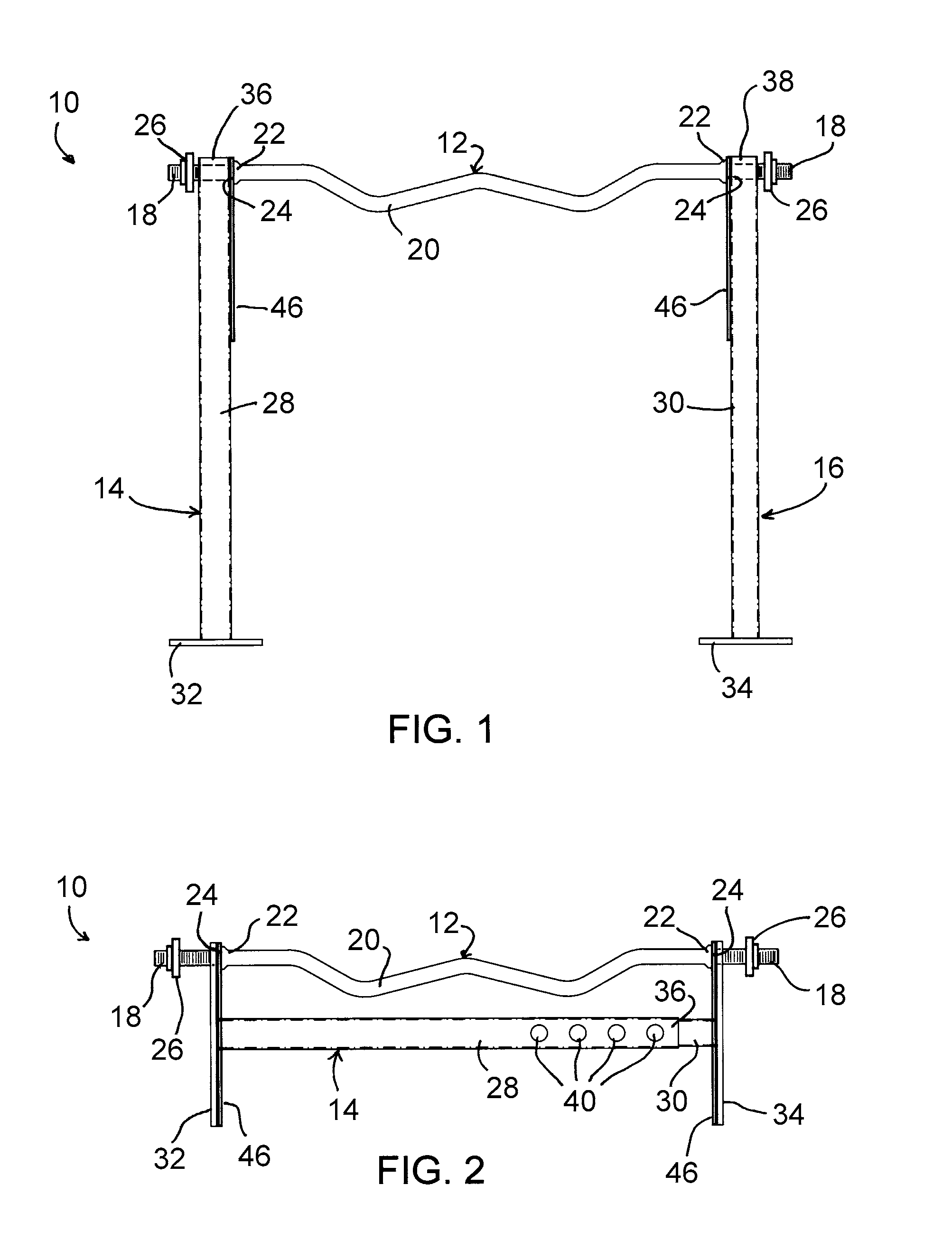 Exercise apparatus and method of use