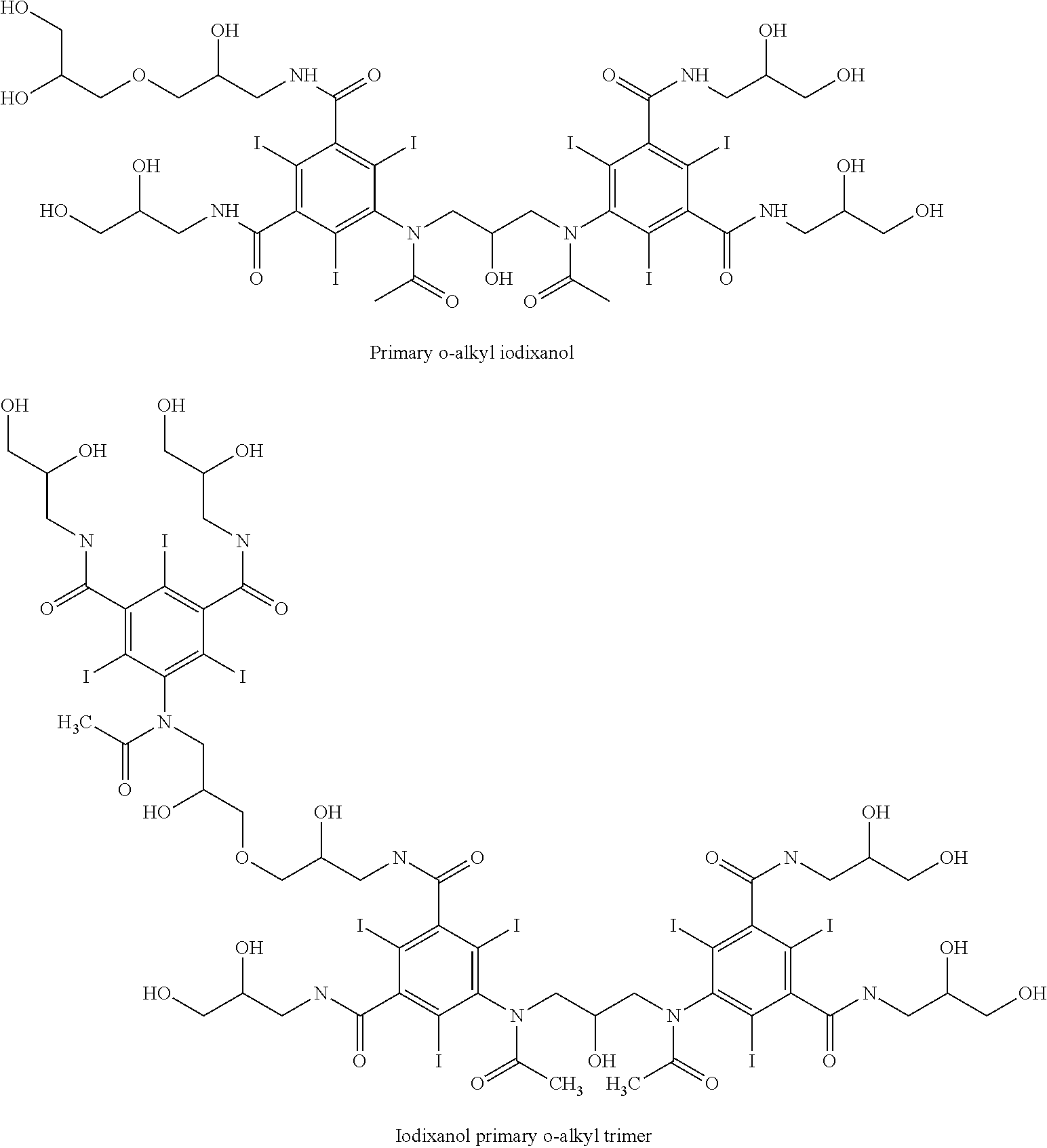 Sytnhesis of iodixanol in propyleneglycol