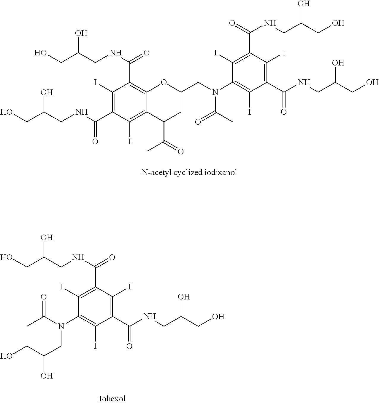 Sytnhesis of iodixanol in propyleneglycol