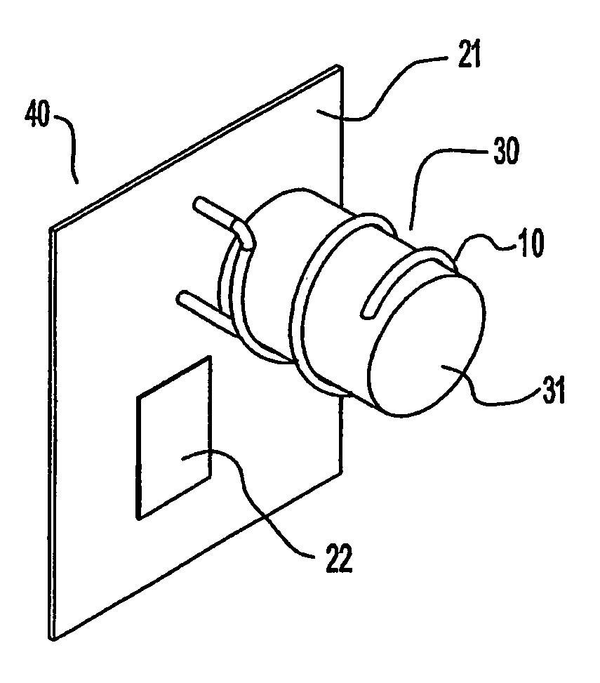 Integrated antenna assembly