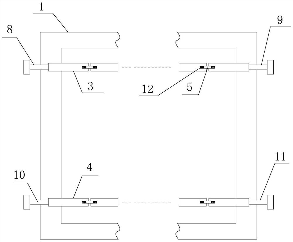 Multi-plug-in separated arrangement microgrid central controller