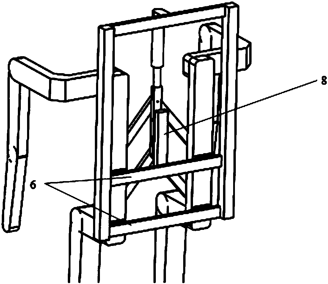 Width adjusting device for exoskeleton robot