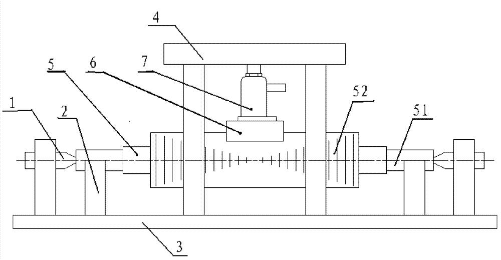 Calibration device and calibration method for armature unbalance of DC motor
