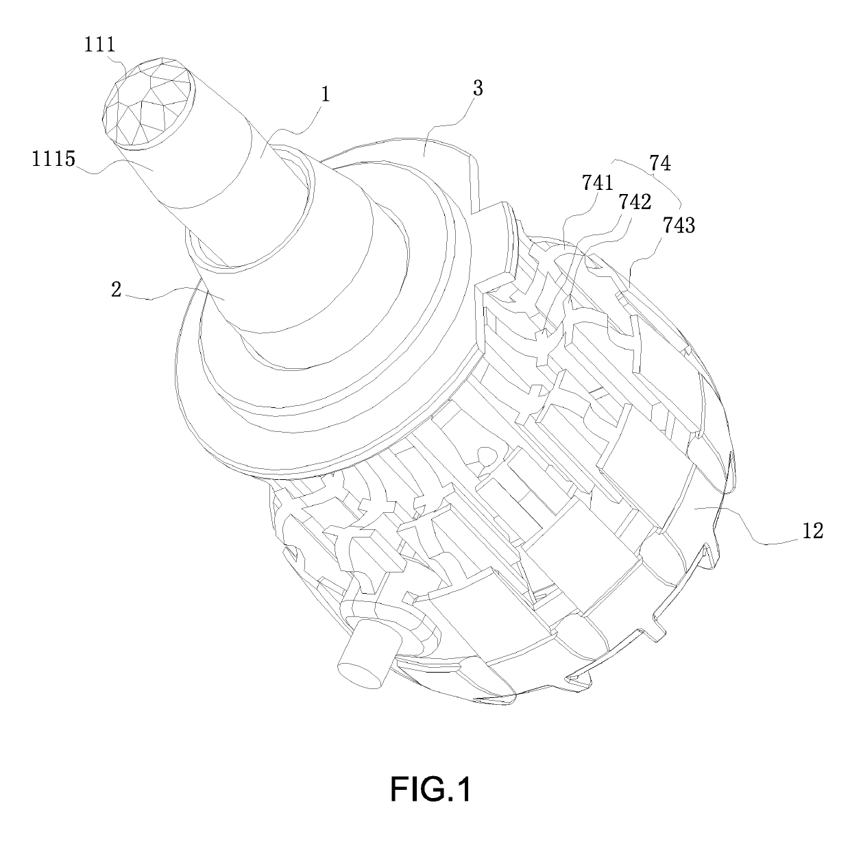 LED headlight