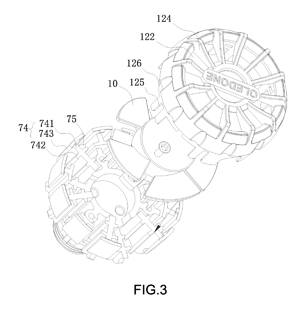 LED headlight