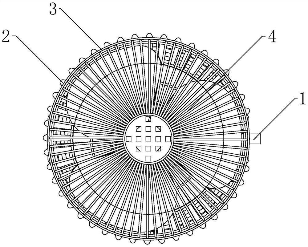 High-precision numerical control machine tool encoder