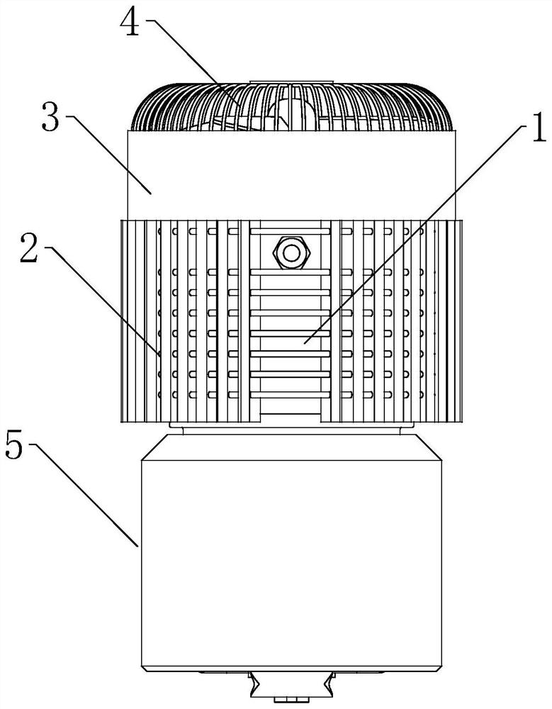 High-precision numerical control machine tool encoder