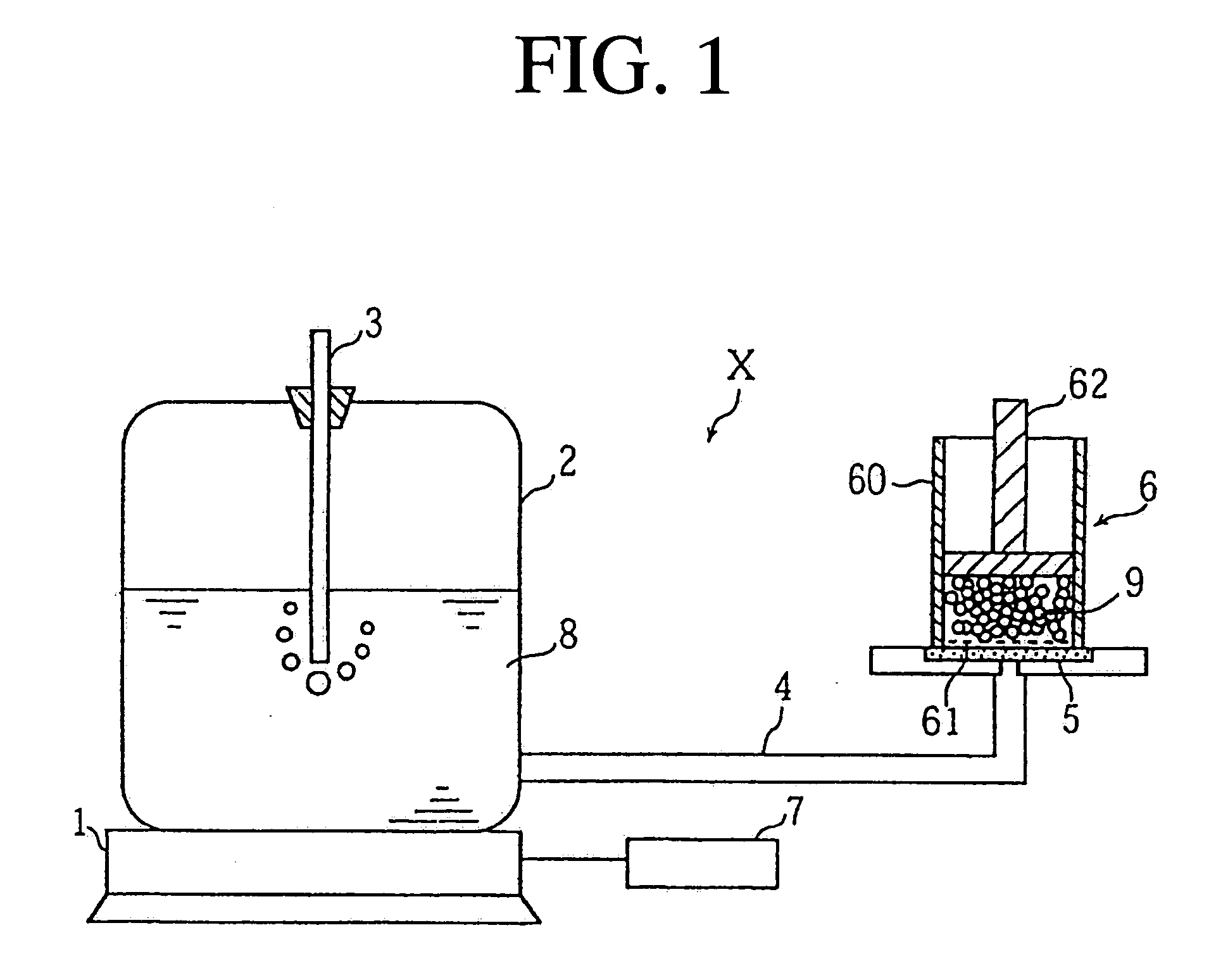 Absorbing material and absorptive article using the same