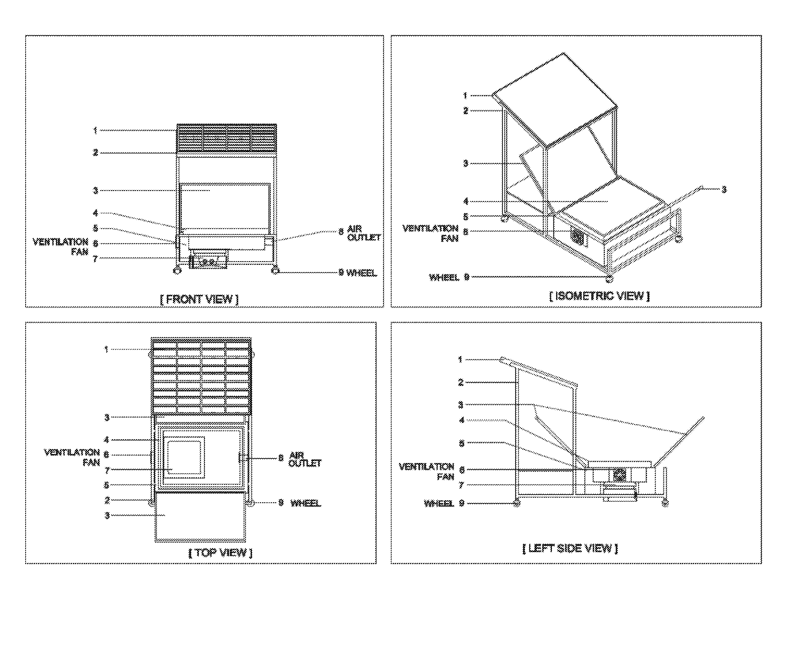 Process for conducting organic reactions in a standalone and affordable laboratory scale solar photo thermochemical reactor