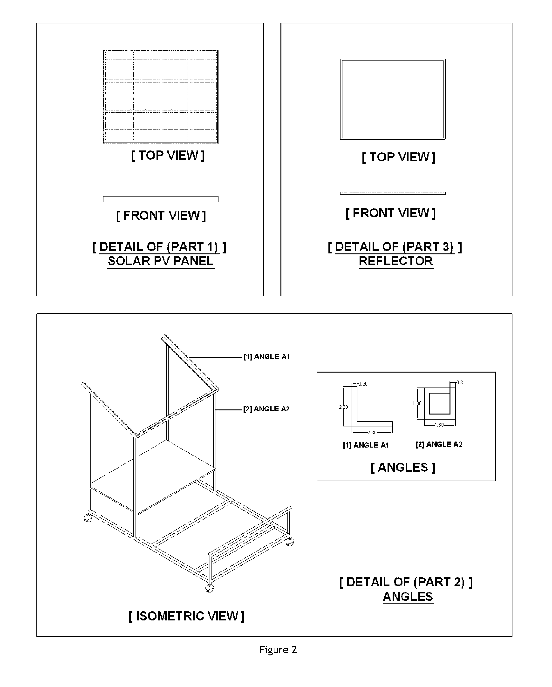 Process for conducting organic reactions in a standalone and affordable laboratory scale solar photo thermochemical reactor