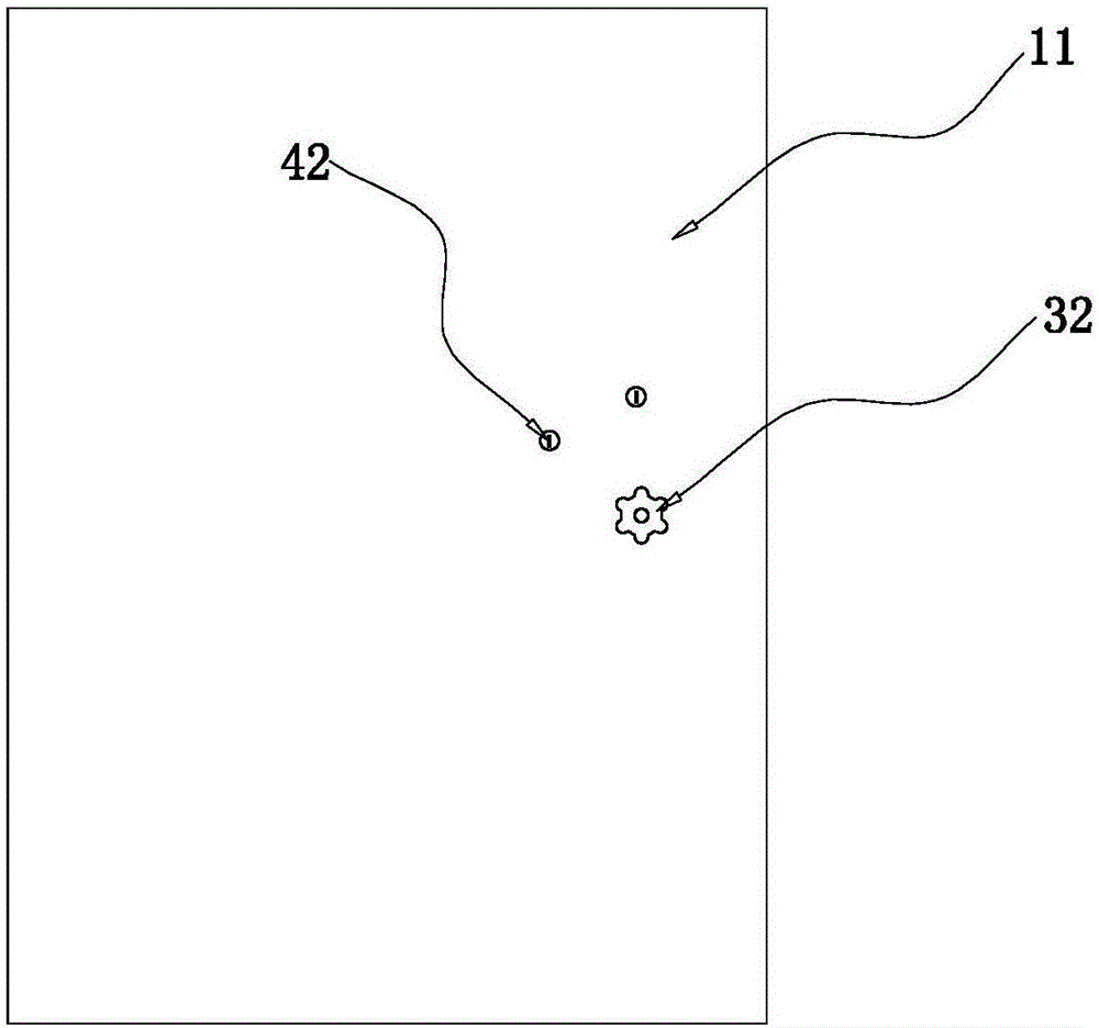 Power control switchboard device screen