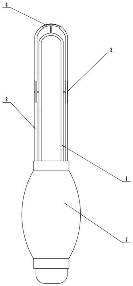 Ear pick for elderly patients