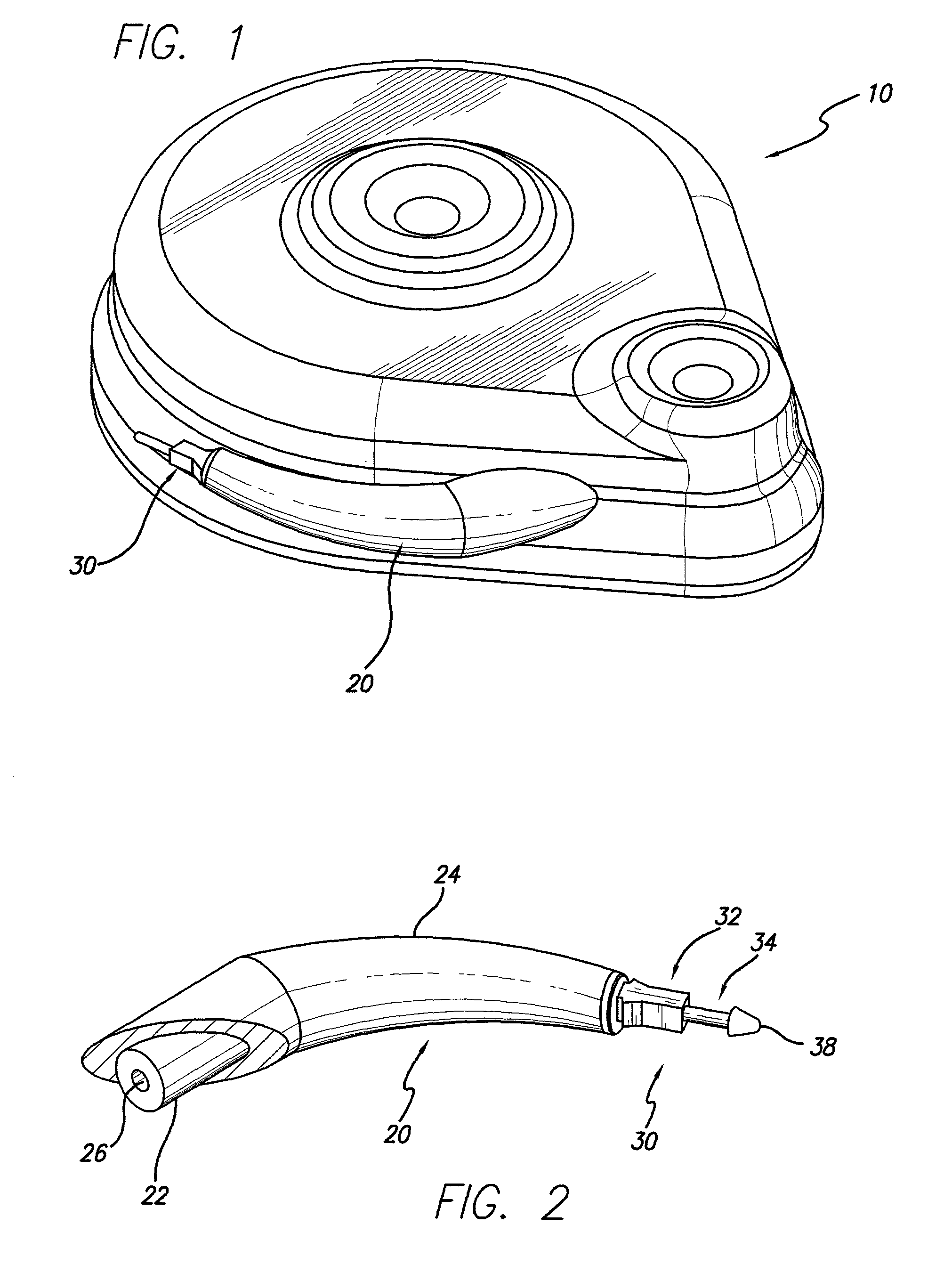 Implantable pump connector for catheter attachment