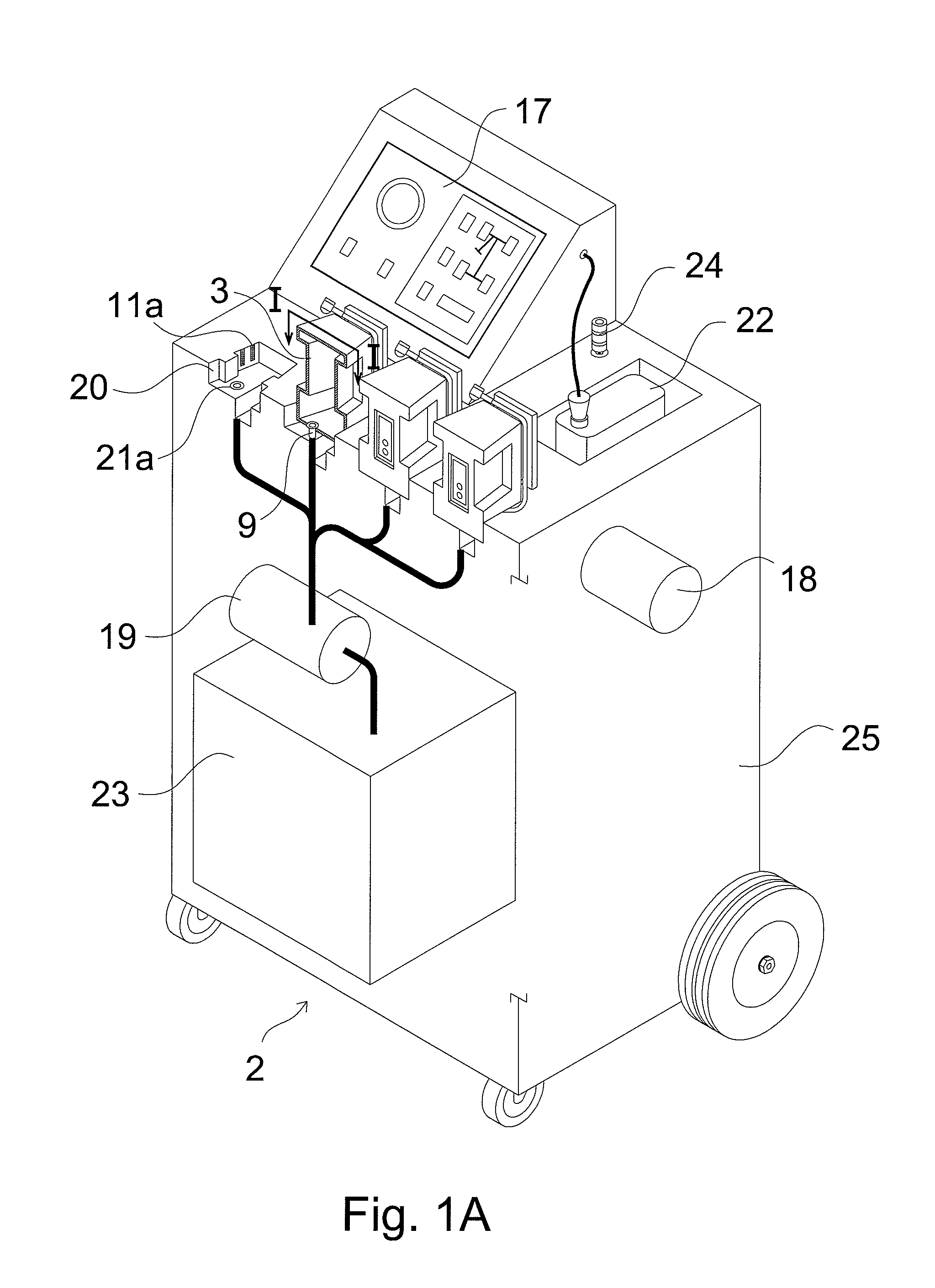 Automotive service equipment and method for brake fluid exchange with wireless brake bleeding system