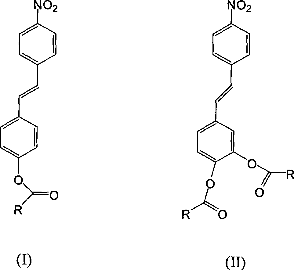 Para nitro toluylene near ultraviolet photosencitizer, synthesis and uses thereof