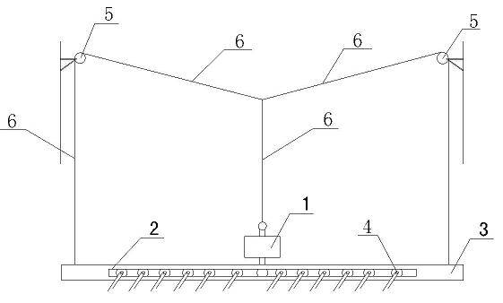 Fire hose drying and rewinding device