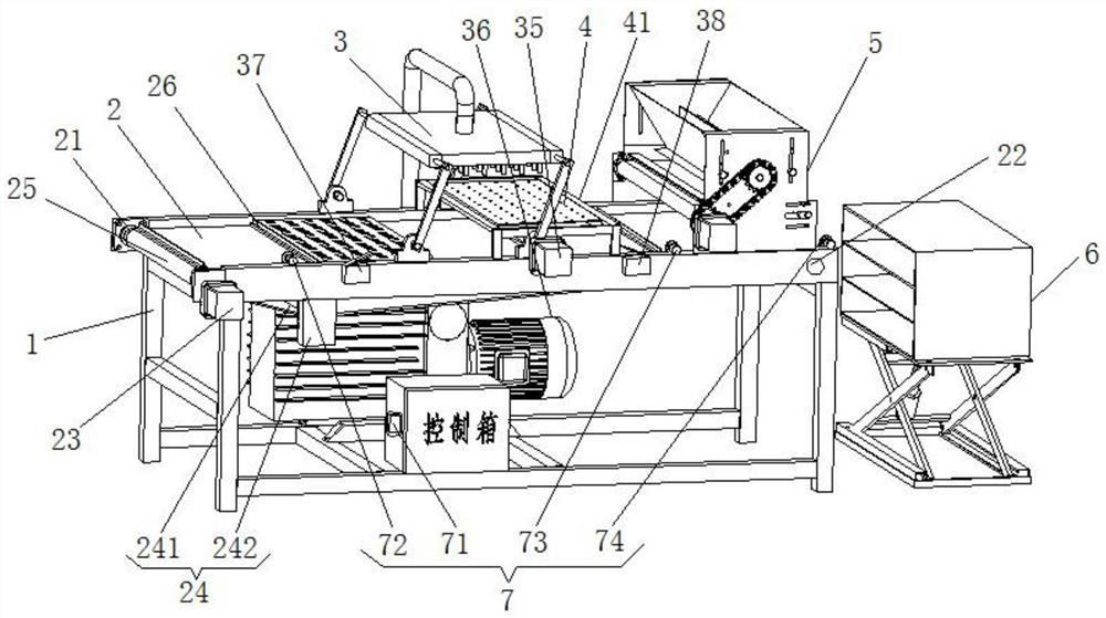 A sucker-type intelligent integrated hole tray seeding device