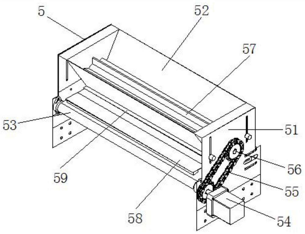 A sucker-type intelligent integrated hole tray seeding device