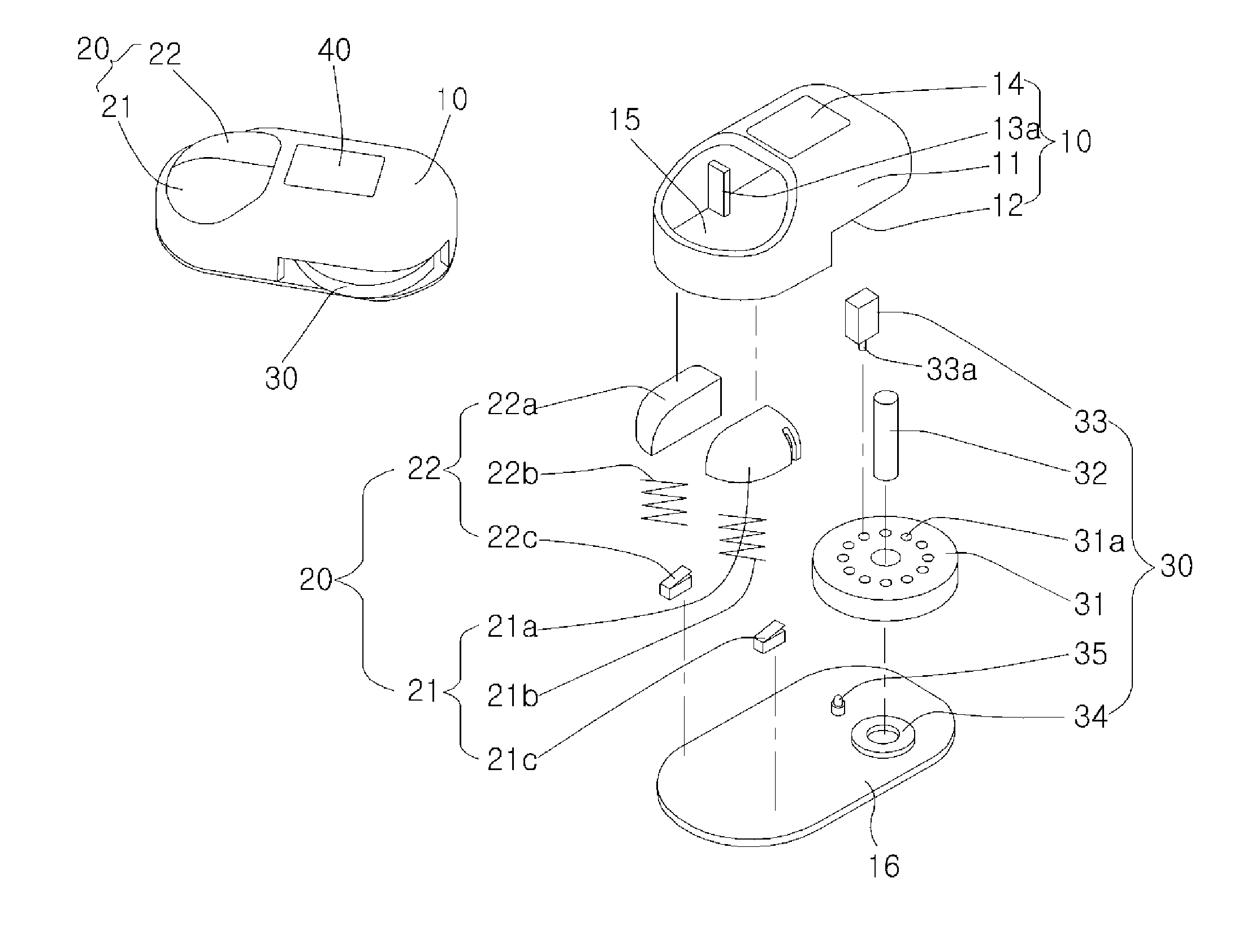 Auto transmission lever mouse device for shift by wire system