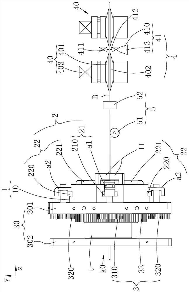 Necking process suitable for multi-duct aluminum alloy flat pipe