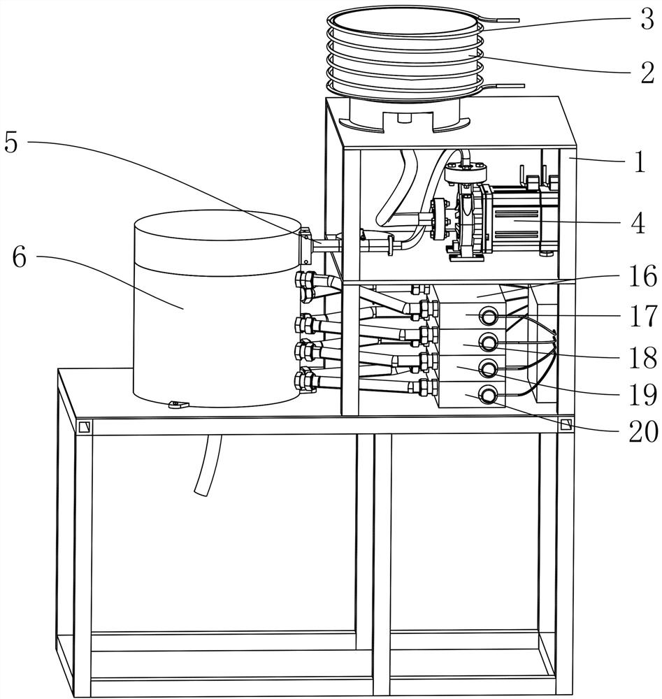 Preparation Technology of Low Melting Point Alloy Semi-solid Melt