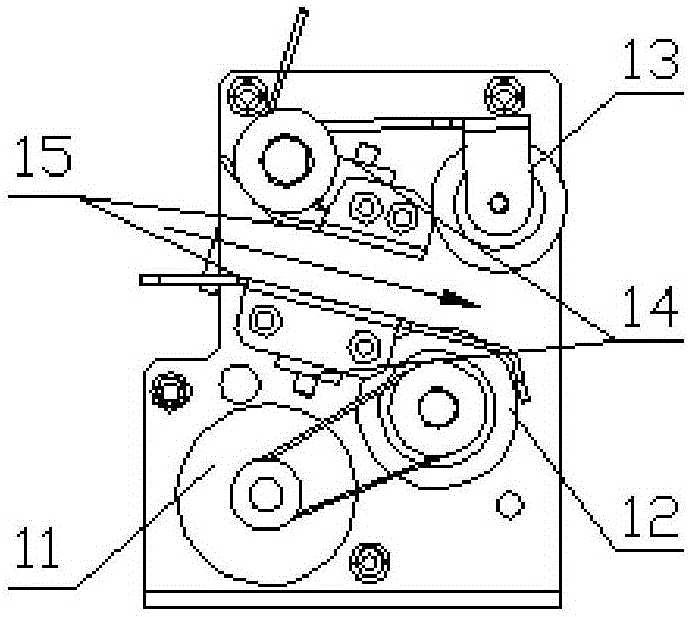 An automatic cycle test machine for banknote acceptors