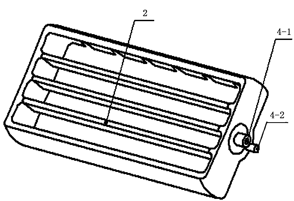 Vehicle-mounted air conditioner air outlet assembly