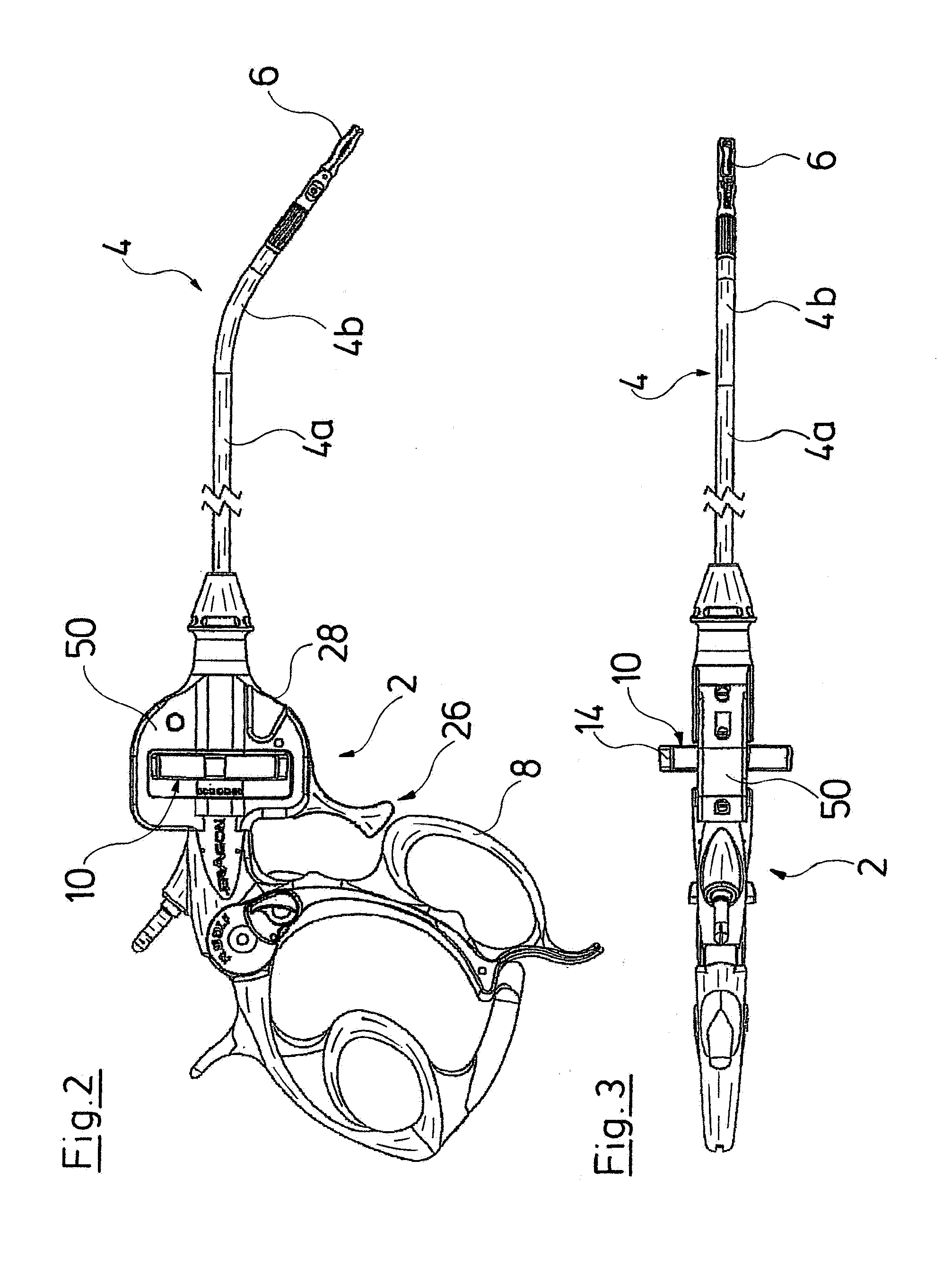 Handle for a medical instrument