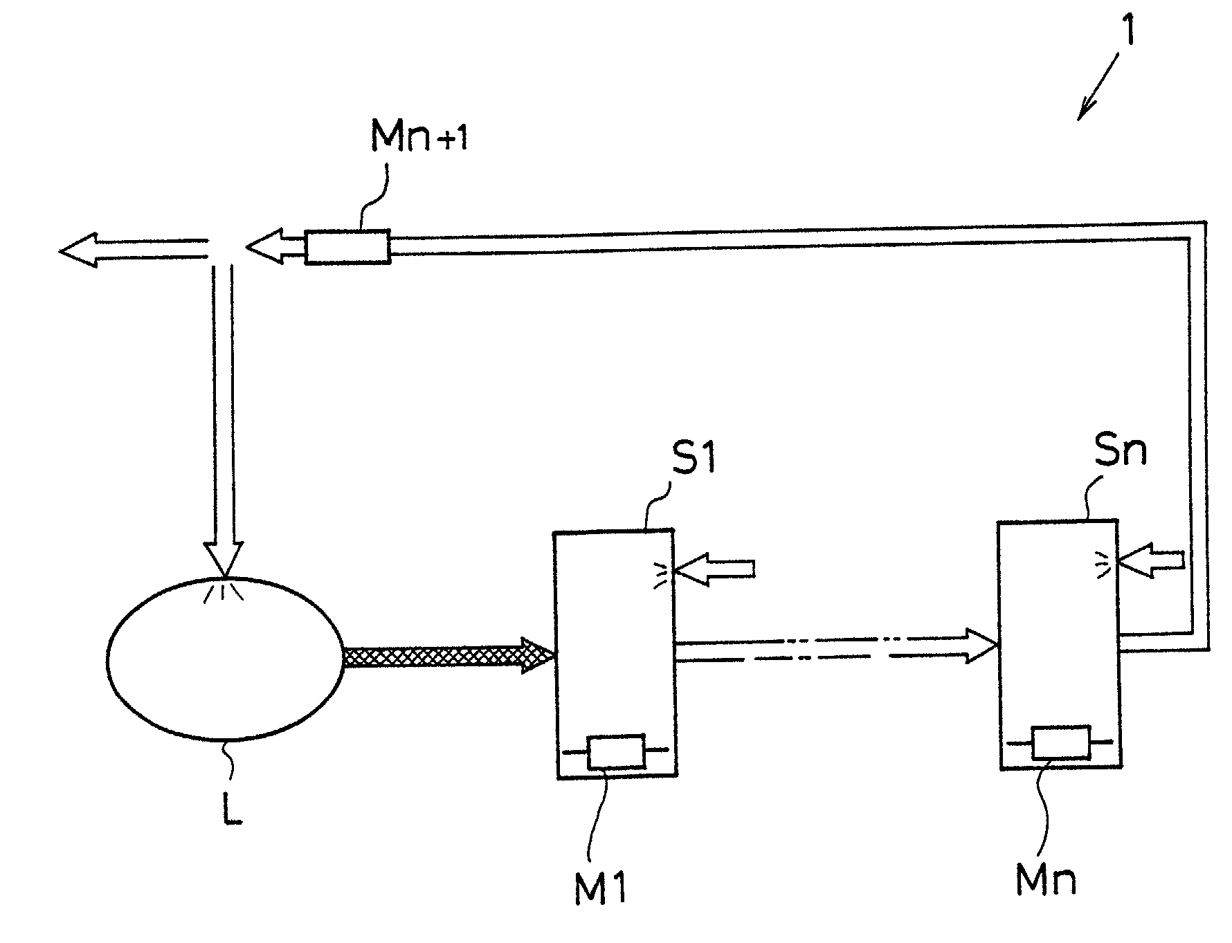 Method of improving the quality of liquid and its device