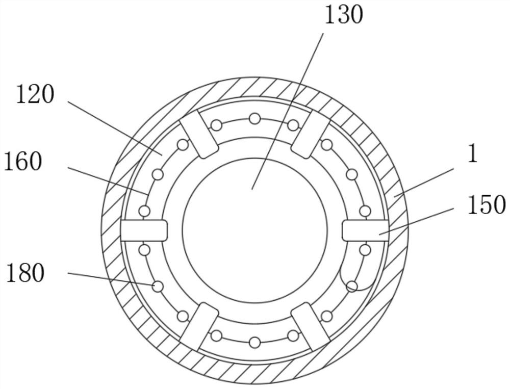 Electroplating wastewater filtering device