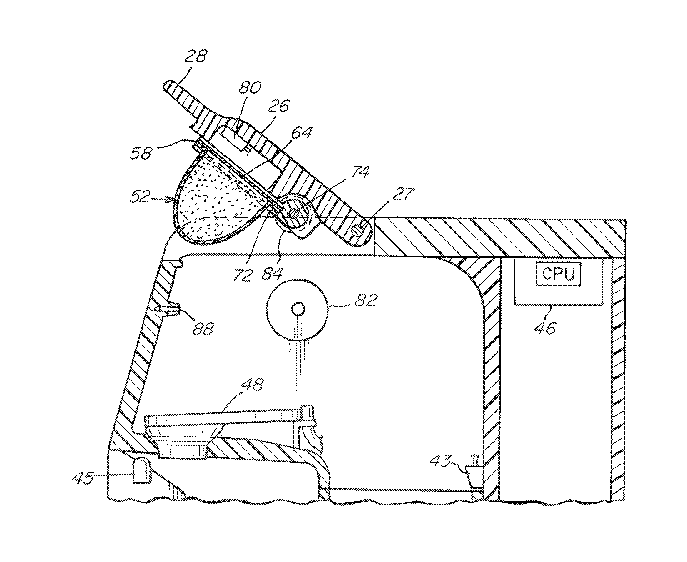 Capsule Based System for Preparing and Dispensing a Beverage