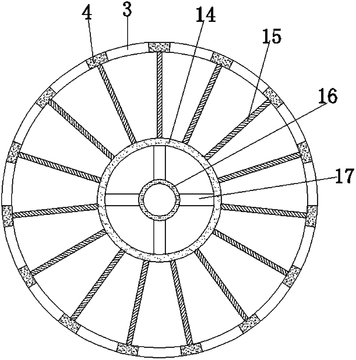 Storage cabinet for information technology paper material archiving